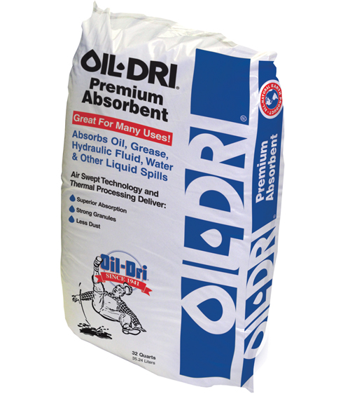 Oil-Dri Premium Absorbent